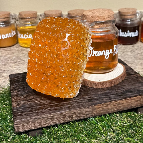 Orange Blossom Honey Bar (mini-6oz) 🛍️ Pop-Up Shop