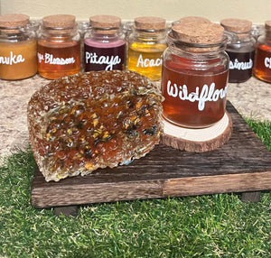 Wildflower Honey Bar (mini-6oz)🛍️ Pop-Up Shop