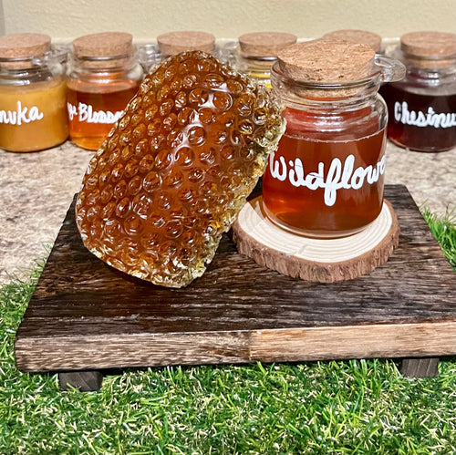 Wildflower Honey Bar (mini-6oz)🛍️ Pop-Up Shop