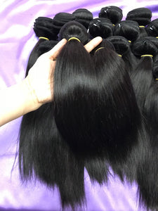 Indian Straight Clip-In