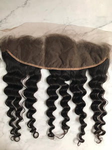 13 x 4 Indian Curly Frontal