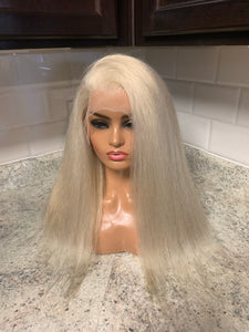 Wholesale 613 Transparent Straight Lace Wig