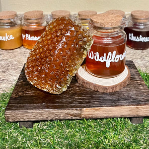 Wildflower Honey Bar