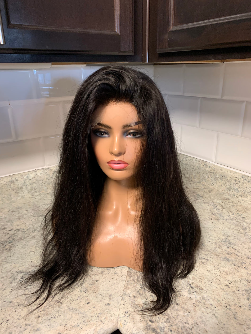 Wholesale 5 x 5 HD Lace Straight Wig