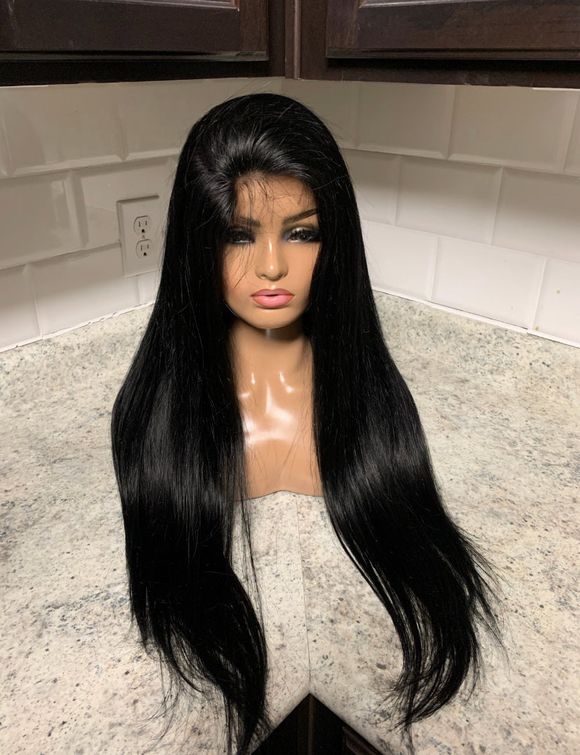 Straight Wholesale 5 x 5 wig